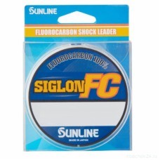 Леска Sunline флуорокарбон SUNLINE Siglon FC 2020 30m #0.5/0.128mm